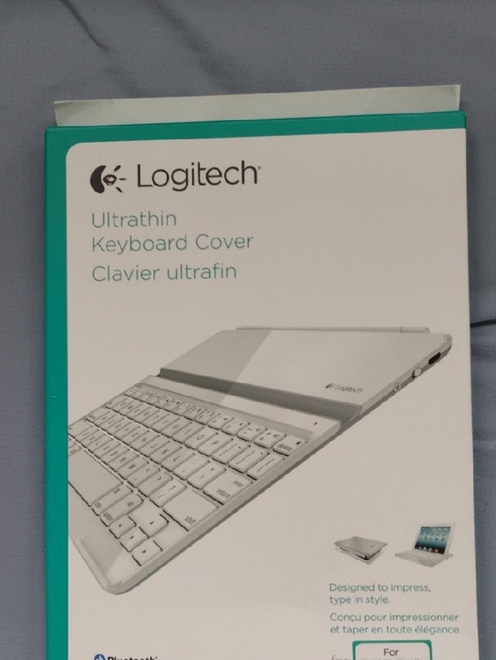 Logitech iPad Keyboard Cover